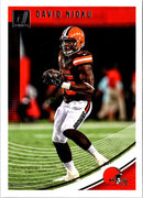 2018 Donruss David Njoku