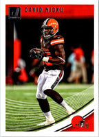2018 Donruss David Njoku #68