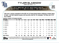 2022 Topps 1st Edition Tyler Glasnow #302