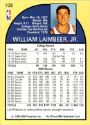 1990 Hoops Bill Laimbeer