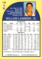 1990 Hoops Bill Laimbeer #108