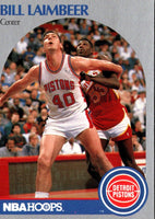 1990 Hoops Bill Laimbeer #108
