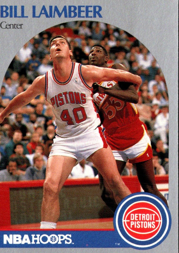 1990 Hoops Bill Laimbeer #108