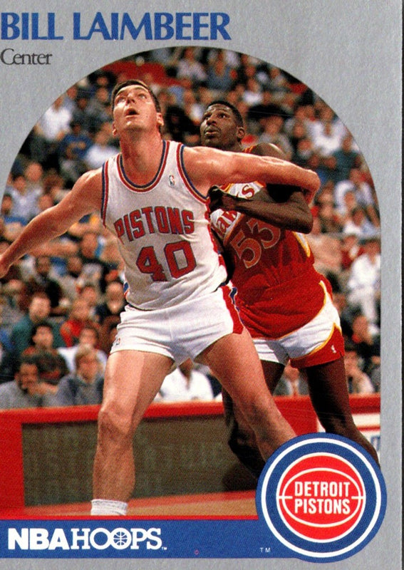 1990 Hoops Bill Laimbeer #108