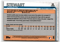 2019 Topps Chrome Christin Stewart #69 Rookie