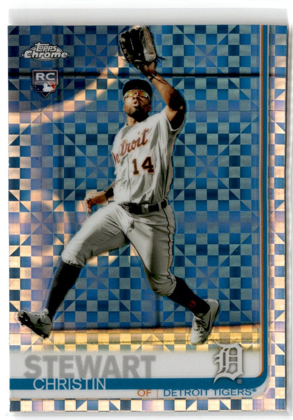 2019 Topps Chrome Christin Stewart #69 Rookie