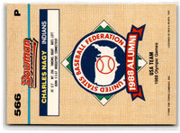 1992 Bowman Charles Nagy #566