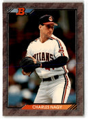 1992 Bowman Charles Nagy