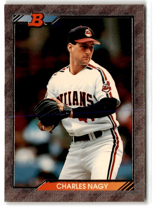 1992 Bowman Charles Nagy #566