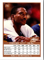 1990 SkyBox Alex English #74
