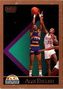 1990 SkyBox Alex English