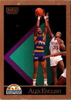 1990 SkyBox Alex English #74