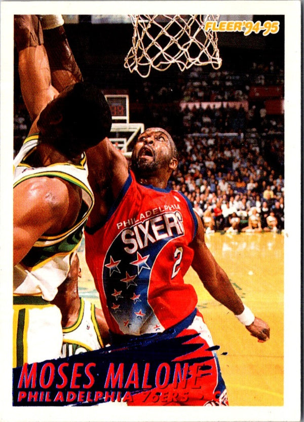1994 Fleer Moses Malone #170