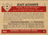 2019 Topps Blaze Alexander #98