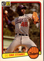1983 Donruss Dave Stewart #588