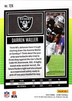 2022 Score Darren Waller #124