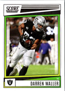 2022 Score Darren Waller
