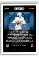 2021 Panini Illusions Justin Herbert #28