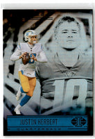 2021 Panini Illusions Justin Herbert #28