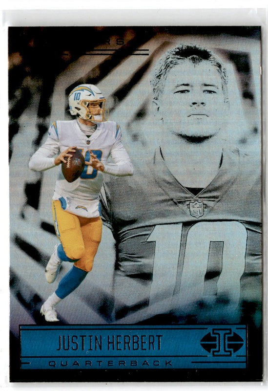 2021 Panini Illusions Justin Herbert #28