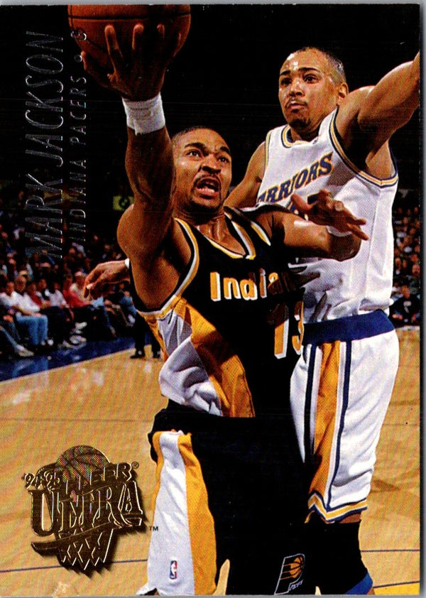 1995 Fleer Mark Jackson #74