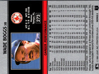 1991 Leaf Wade Boggs #273