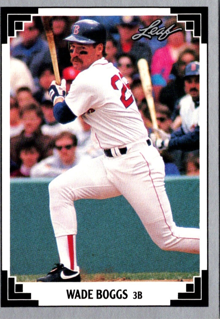 1991 Leaf Wade Boggs