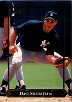 1992 Leaf Gold Rookies Dave Silvestri #BC-20
