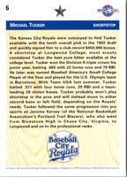1992 Upper Deck Minors Michael Tucker #6