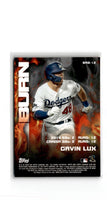 2020 Stadium Club Bash & Burn Gavin Lux #BAB-12