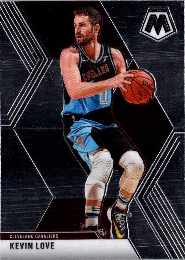 2019 Panini Mosaic Kevin Love #157