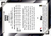 2019 Bowman Platinum Edwin Diaz #54