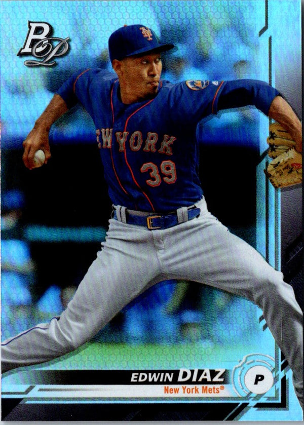 2019 Bowman Platinum Edwin Diaz #54