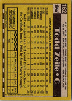 1990 Topps Todd Zeile #162