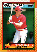 1990 Topps Todd Zeile #162