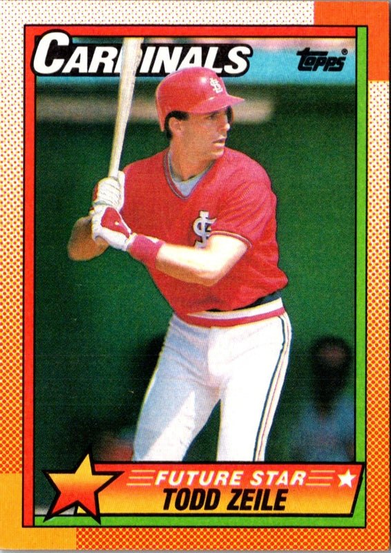 1990 Topps Todd Zeile #162
