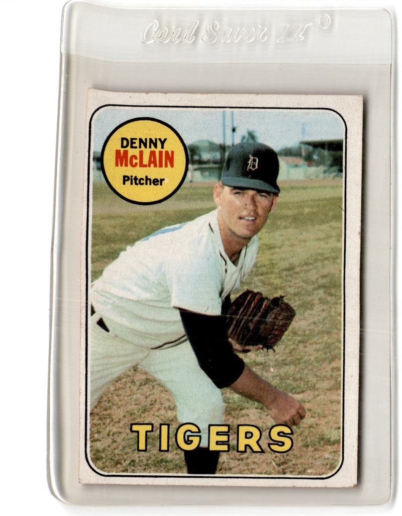 1969 Topps Denny McLain