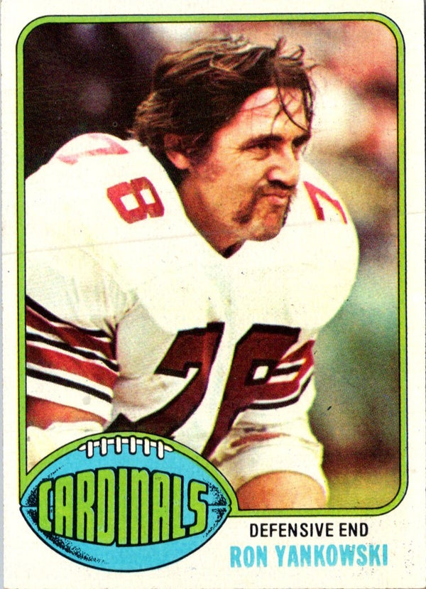 1976 Topps Ron Yankowski #26 NR-MT