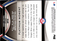 2013 Bowman Platinum Prospects Cody Buckel #BPP58