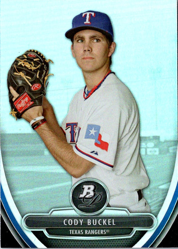 2013 Bowman Platinum Prospects Cody Buckel #BPP58