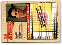 1992 Bowman Jeremy McGarity #26 Rookie