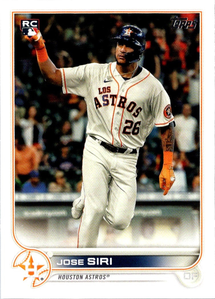 2022 Topps Jose Siri