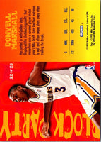 1995 Hoops Block Party Donyell Marshall #22
