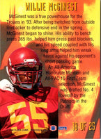 1994 Fleer NFL Prospects Willie McGinest #18