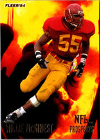 1994 Fleer NFL Prospects Willie McGinest #18