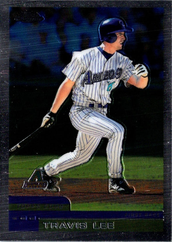 2000 Topps Chrome Travis Lee #377