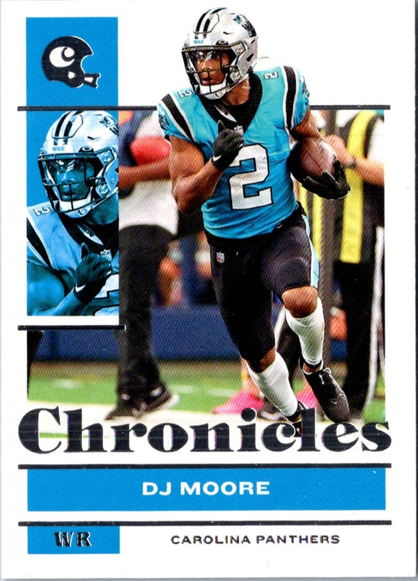 2021 Panini Chronicles DJ Moore #13