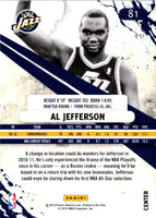 2010 Panini Rookies & Stars Al Jefferson #81