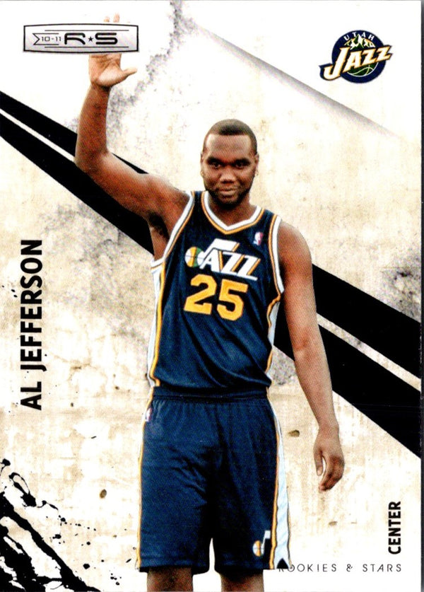 2010 Panini Rookies & Stars Al Jefferson #81