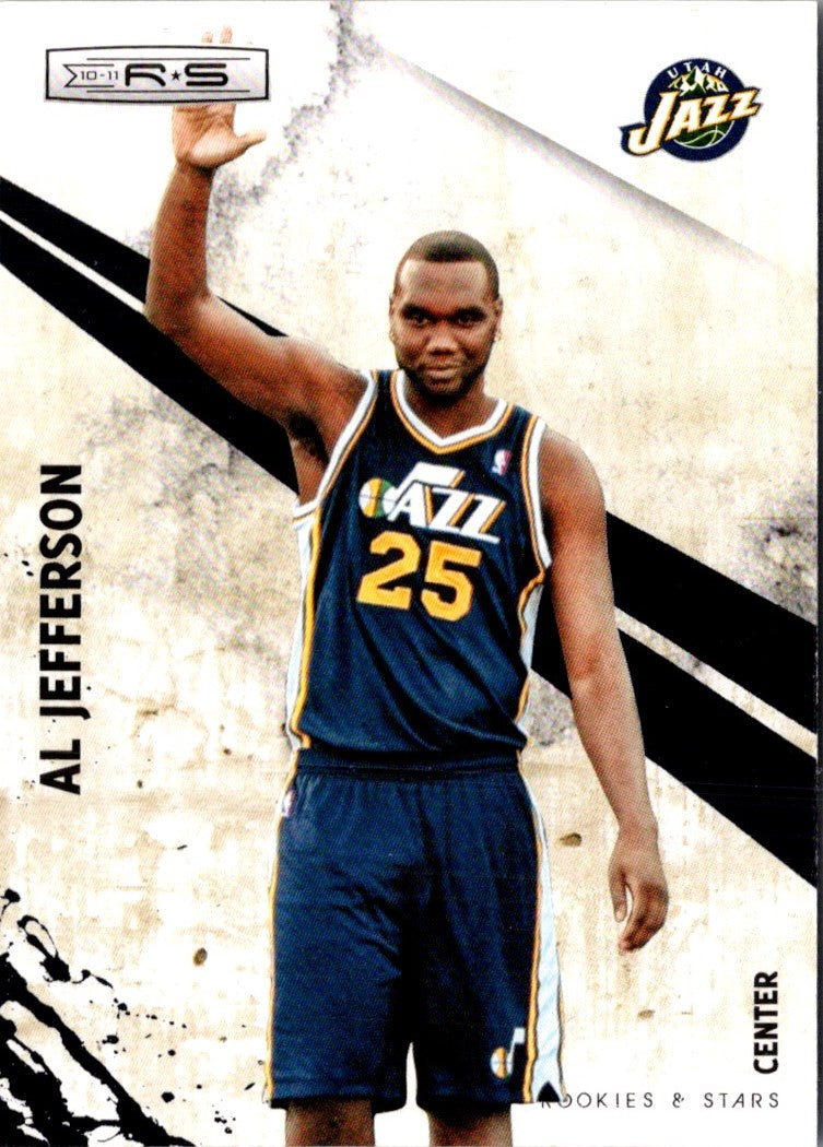 2010 Panini Rookies & Stars Al Jefferson